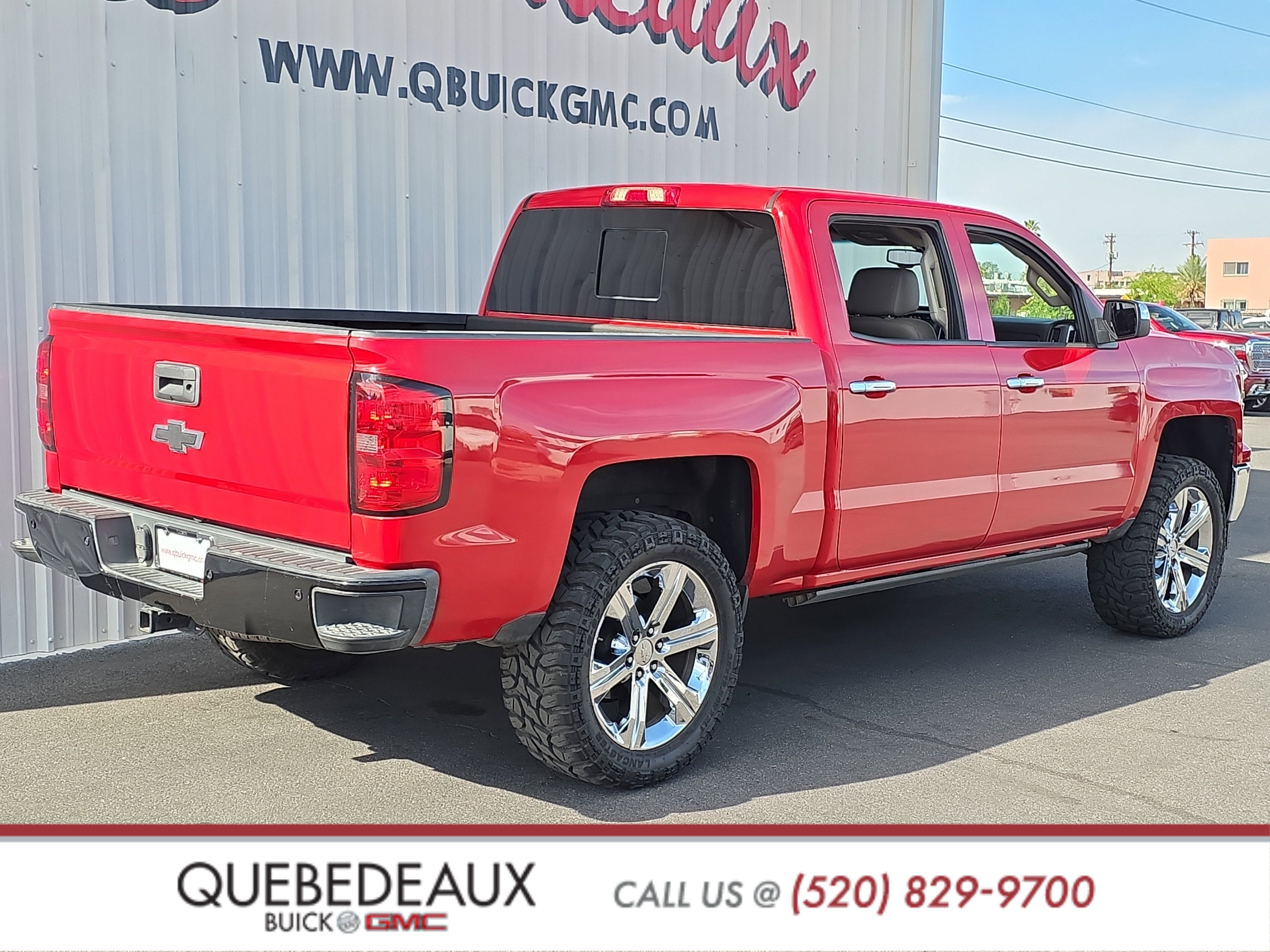 2014 Chevrolet Silverado 1500 LTZ