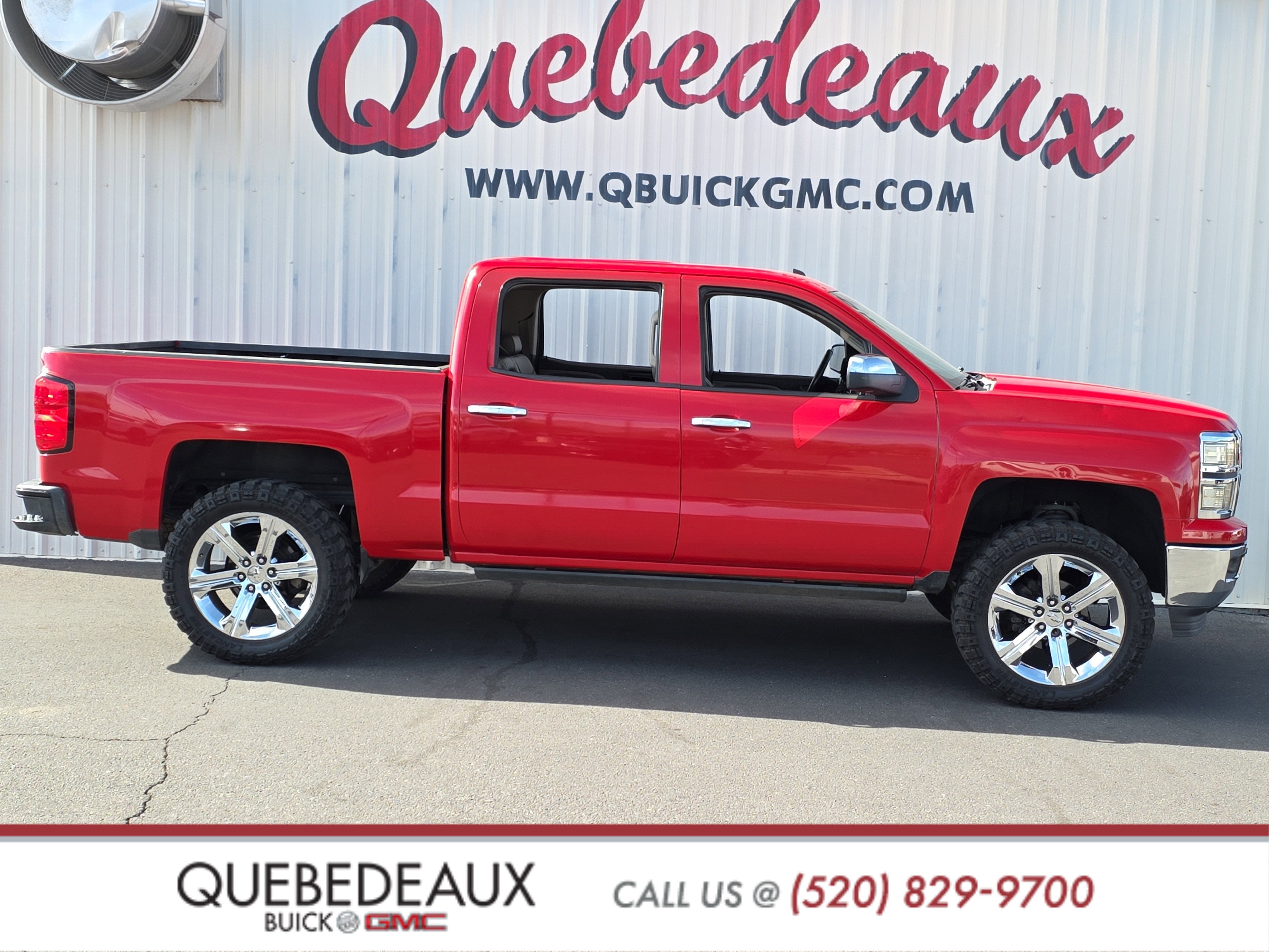 2014 Chevrolet Silverado 1500 LTZ