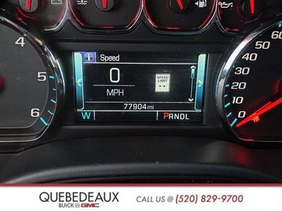2017 Chevrolet Silverado 1500 LTZ
