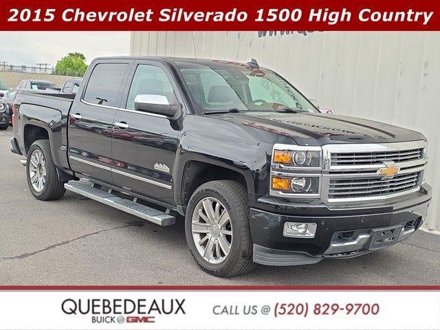 2015 Chevrolet Silverado 1500 High Country
