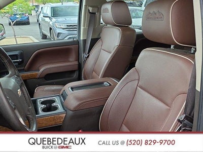 2015 Chevrolet Silverado 1500 High Country