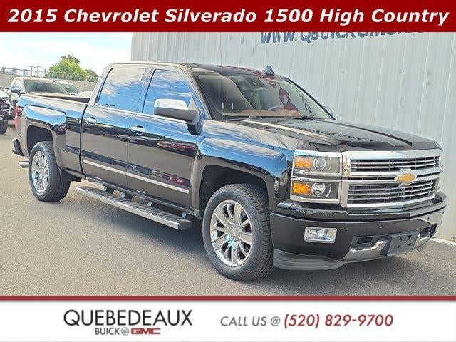 2015 Chevrolet Silverado 1500 High Country