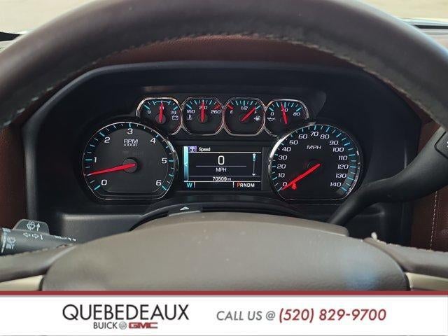 2015 Chevrolet Silverado 1500 High Country