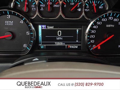 2015 Chevrolet Silverado 1500 High Country