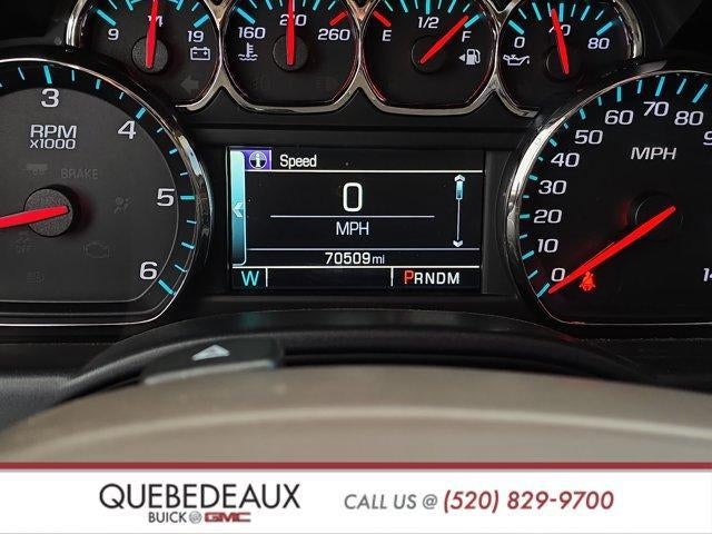 2015 Chevrolet Silverado 1500 High Country