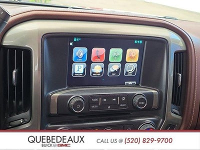 2015 Chevrolet Silverado 1500 High Country