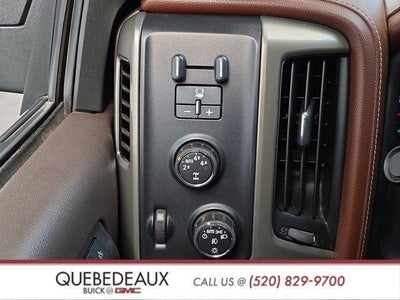 2015 Chevrolet Silverado 1500 High Country