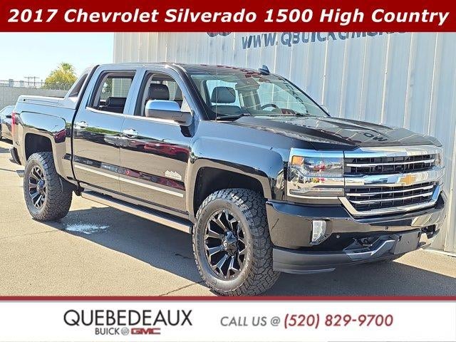 2017 Chevrolet Silverado 1500 High Country