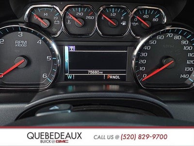 2017 Chevrolet Silverado 1500 High Country