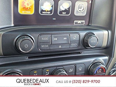 2017 Chevrolet Silverado 1500 High Country