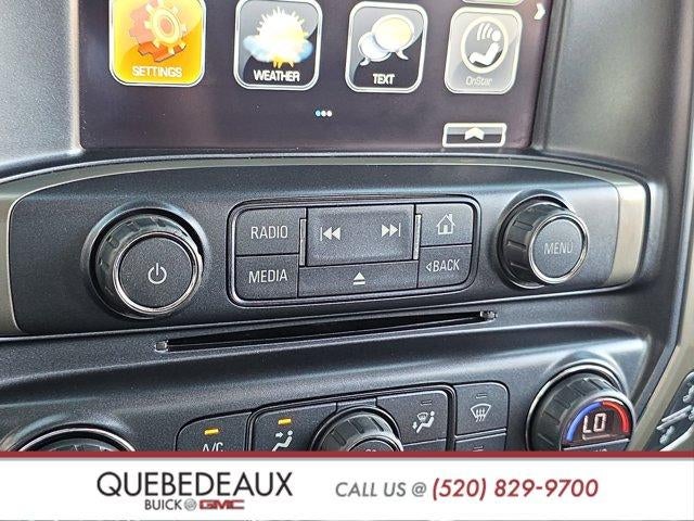 2017 Chevrolet Silverado 1500 High Country