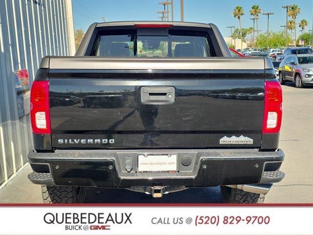 2017 Chevrolet Silverado 1500 High Country