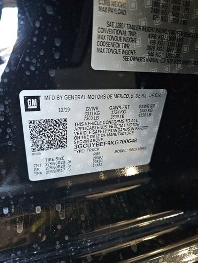 2019 Chevrolet Silverado 1500 Custom