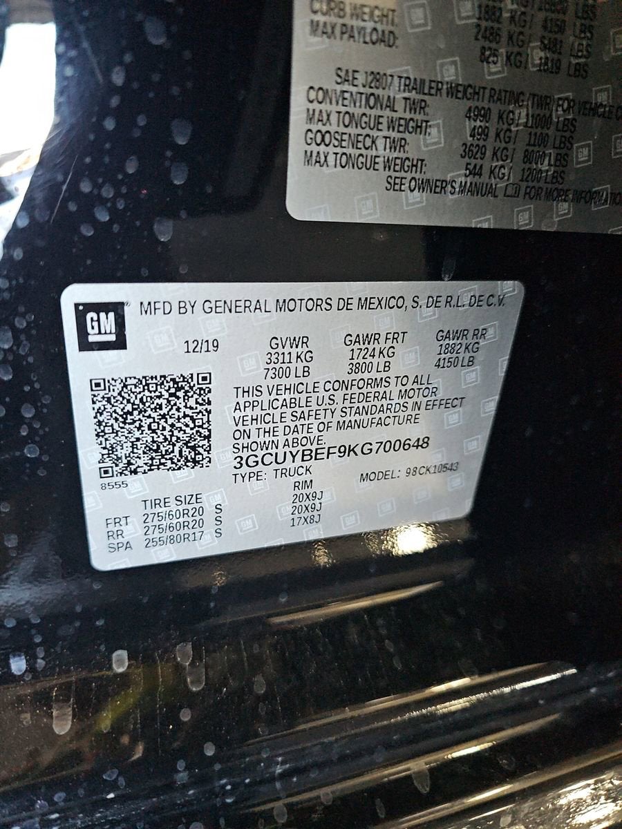 2019 Chevrolet Silverado 1500 Custom