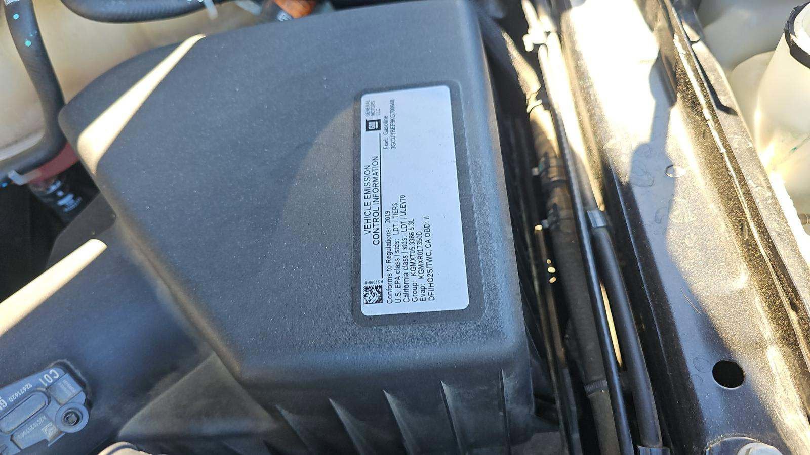 2019 Chevrolet Silverado 1500 Custom