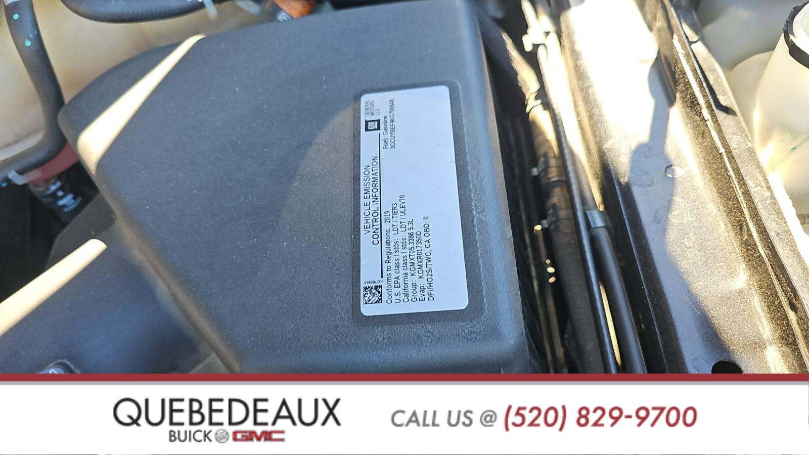 2019 Chevrolet Silverado 1500 Custom