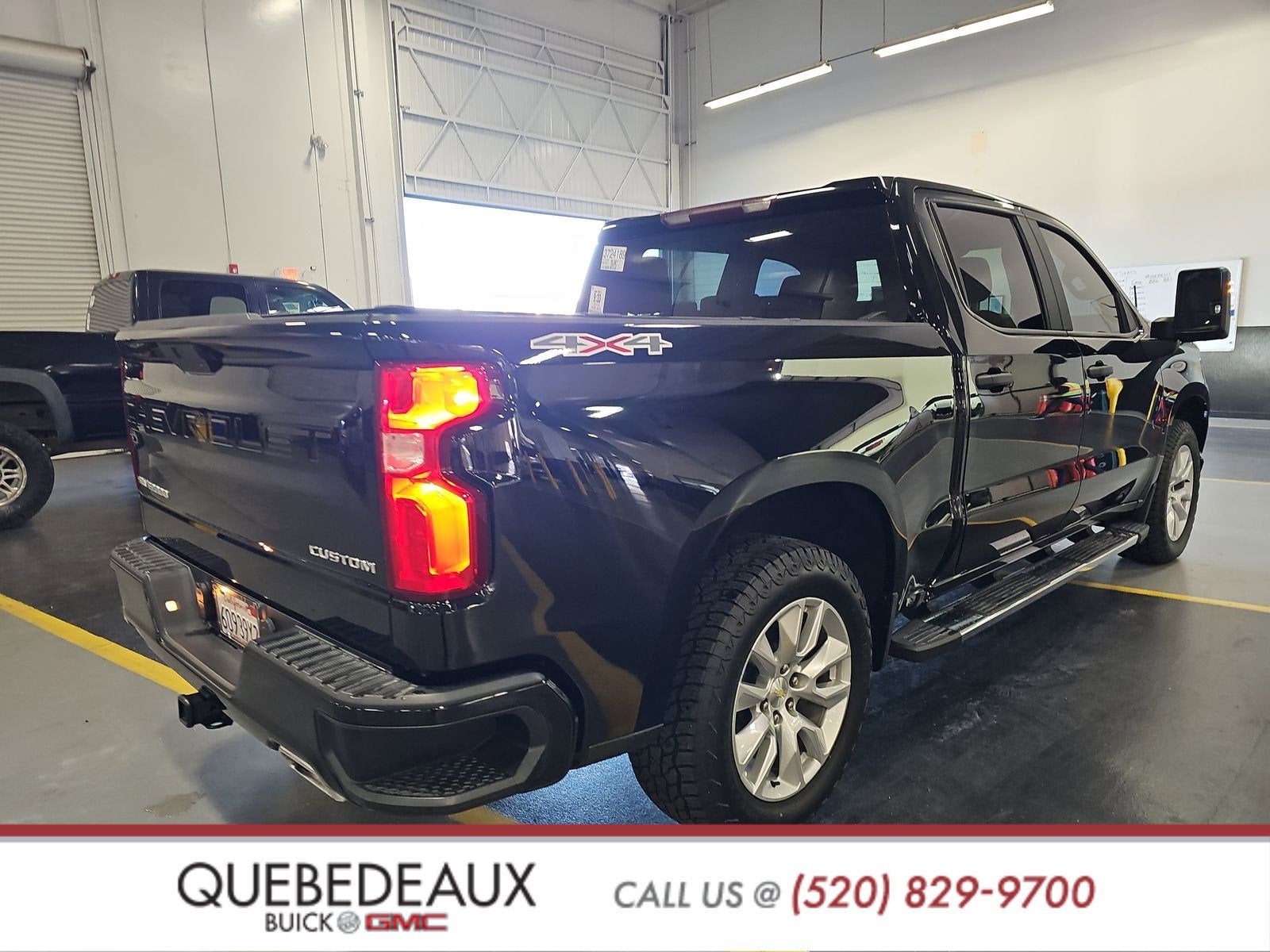2019 Chevrolet Silverado 1500 Custom