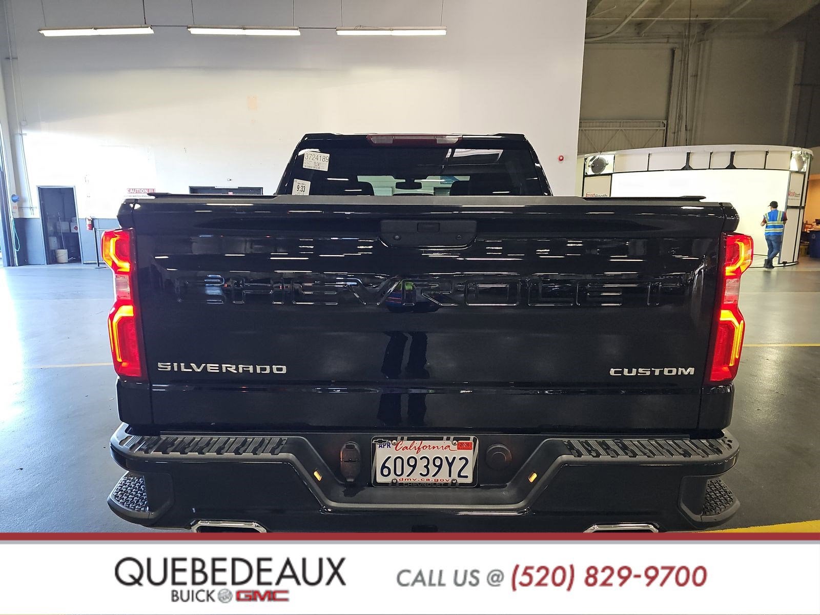 2019 Chevrolet Silverado 1500 Custom