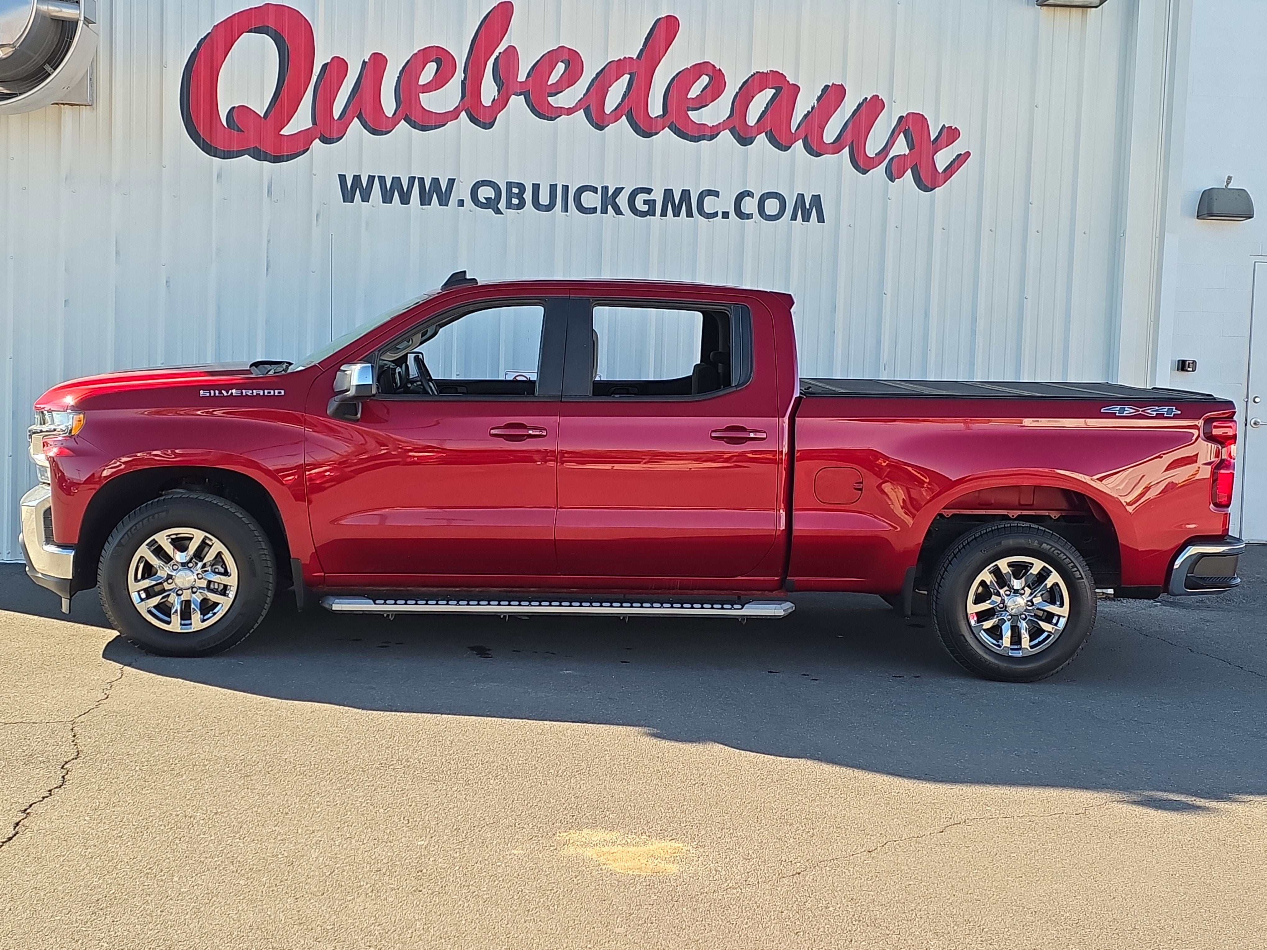 2019 Chevrolet Silverado 1500 LT