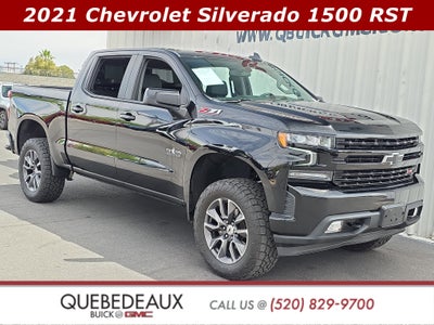 2021 Chevrolet Silverado 1500 RST