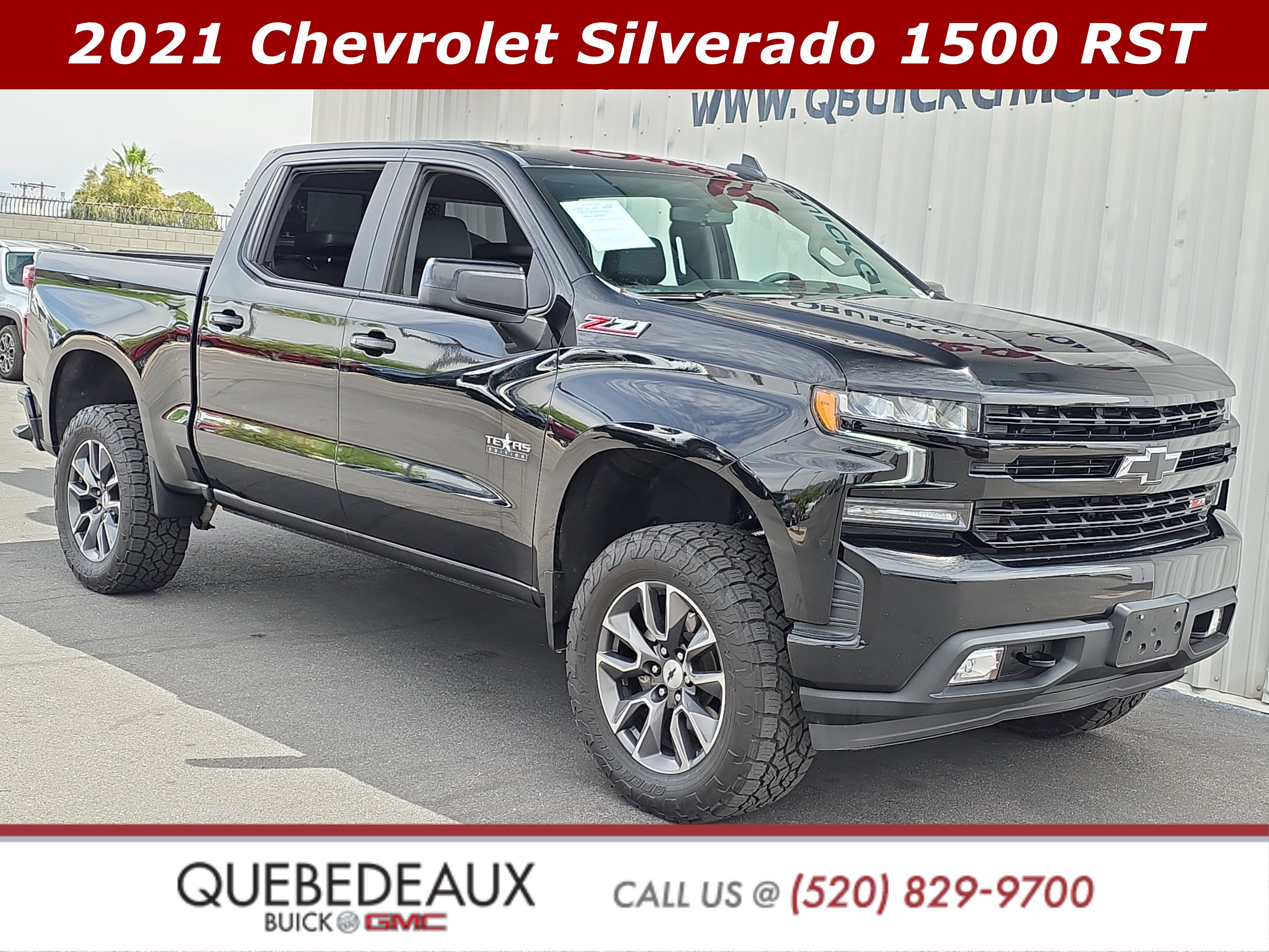 2021 Chevrolet Silverado 1500 RST