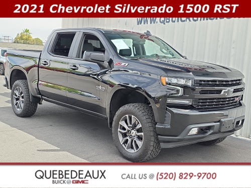 2021 Chevrolet Silverado 1500 RST