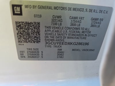 2019 Chevrolet Silverado 1500 RST