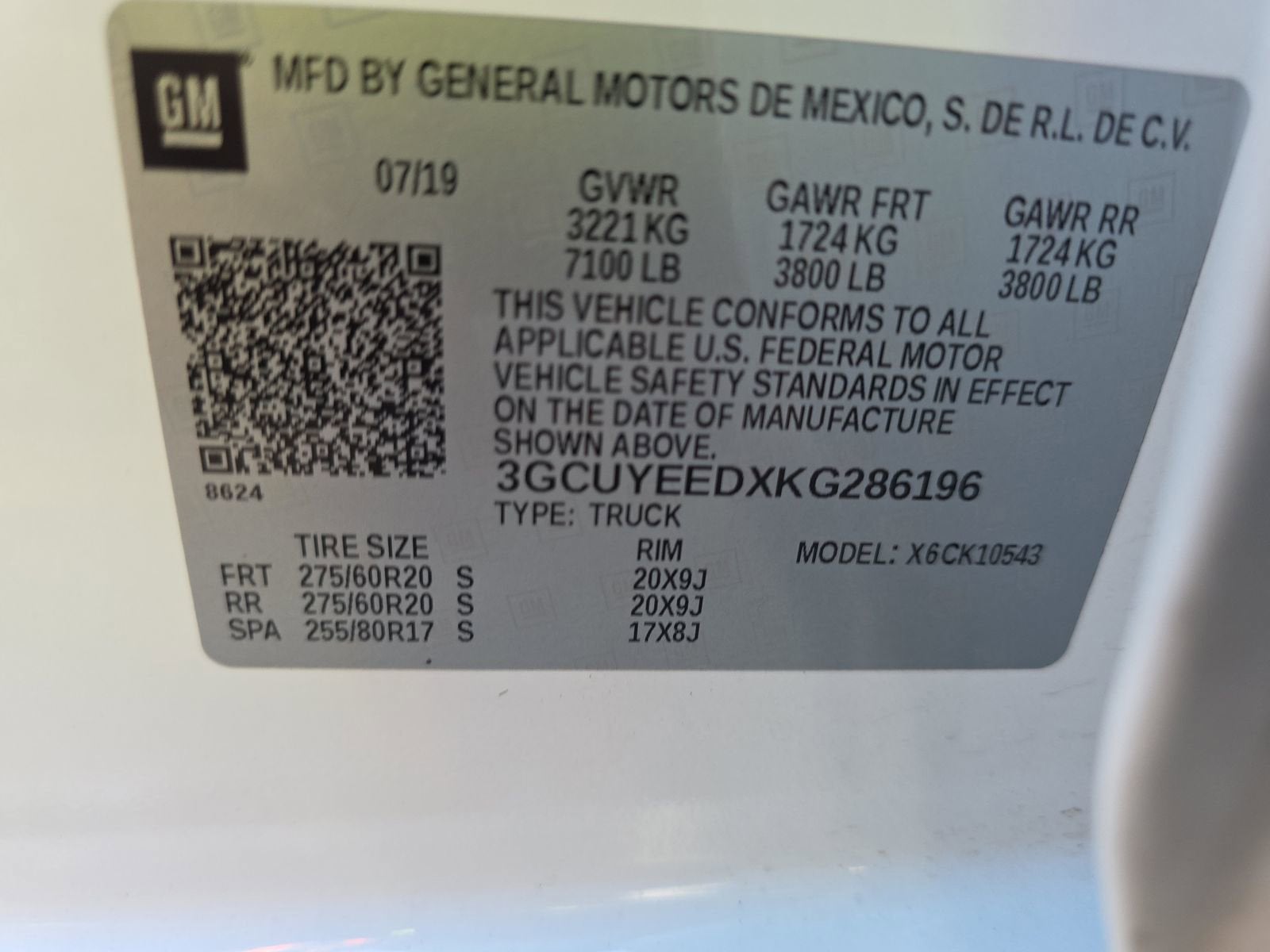 2019 Chevrolet Silverado 1500 RST