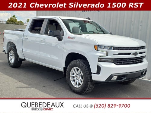 2021 Chevrolet Silverado 1500 RST