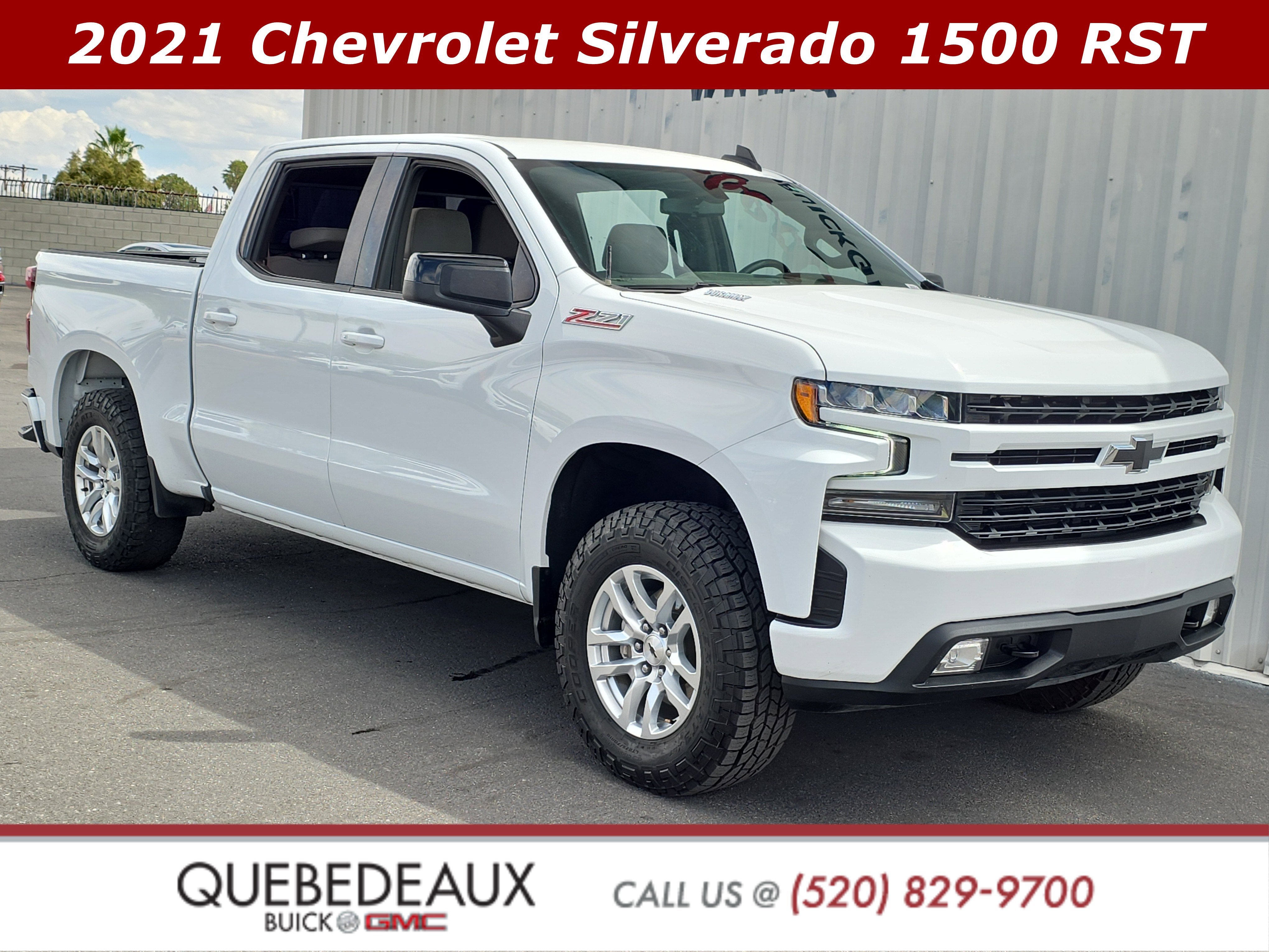 2021 Chevrolet Silverado 1500 RST