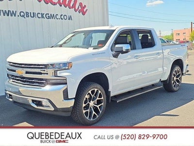 2019 Chevrolet Silverado 1500 LTZ