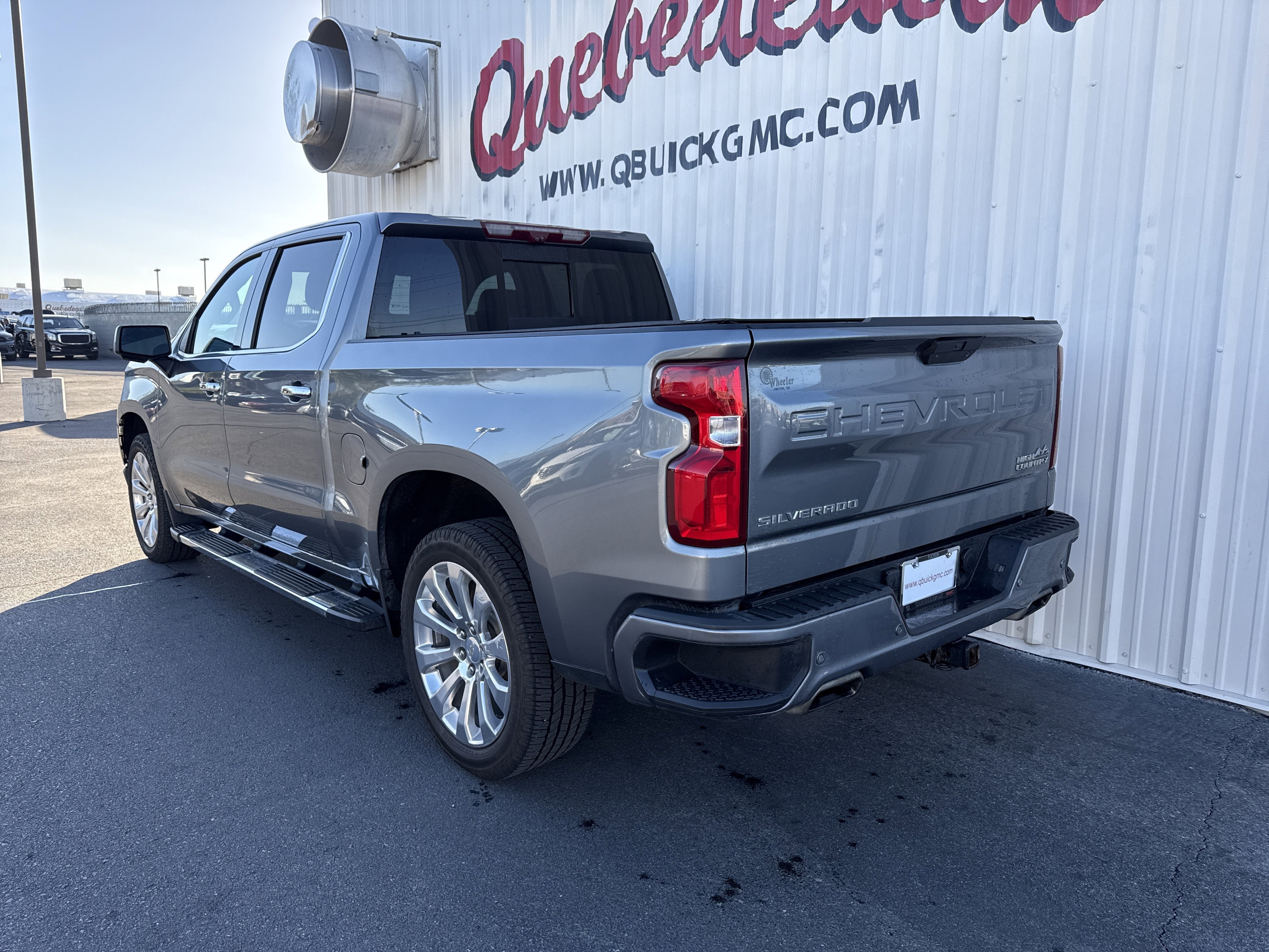 2021 Chevrolet Silverado 1500 High Country