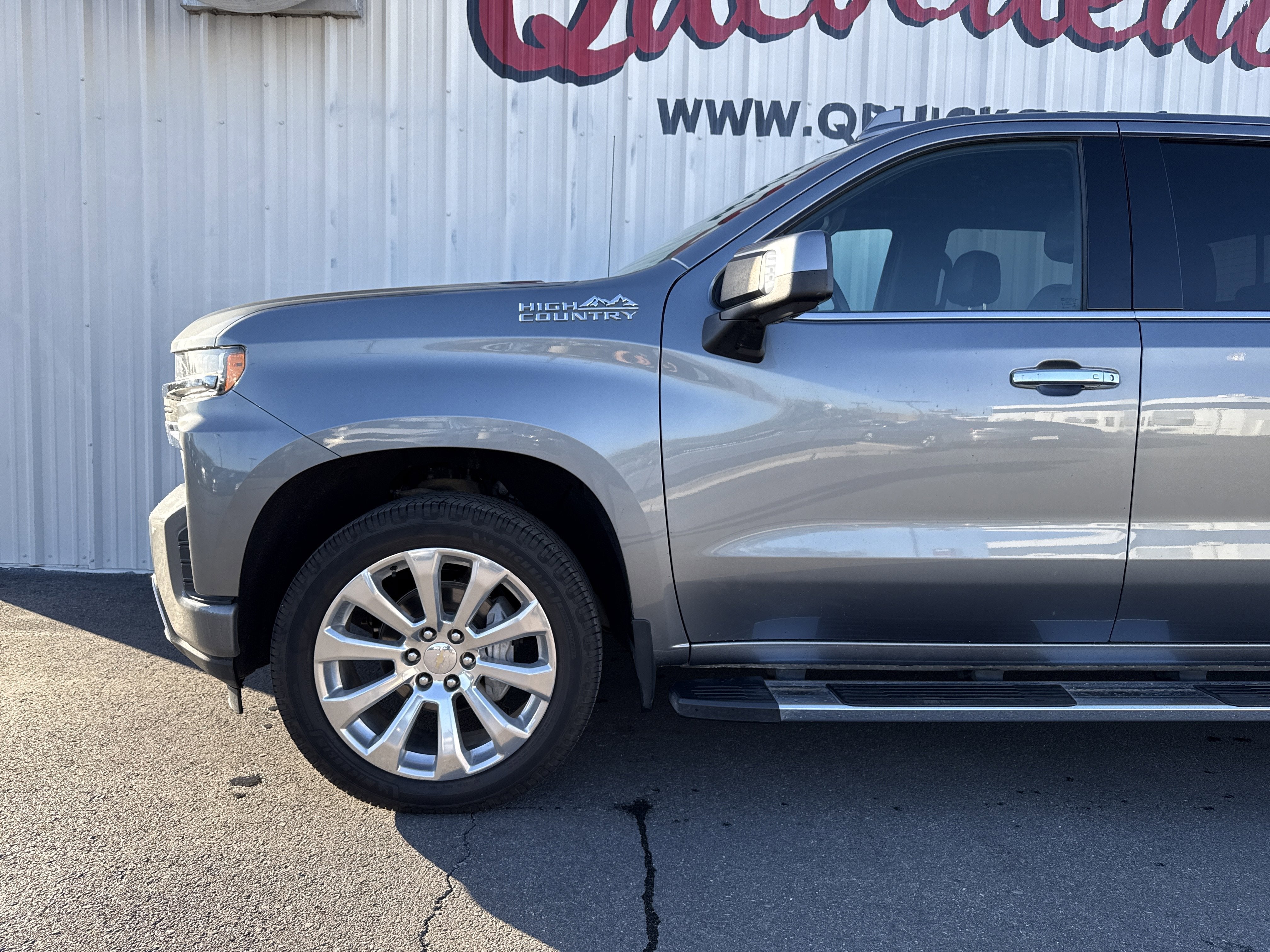 2021 Chevrolet Silverado 1500 High Country