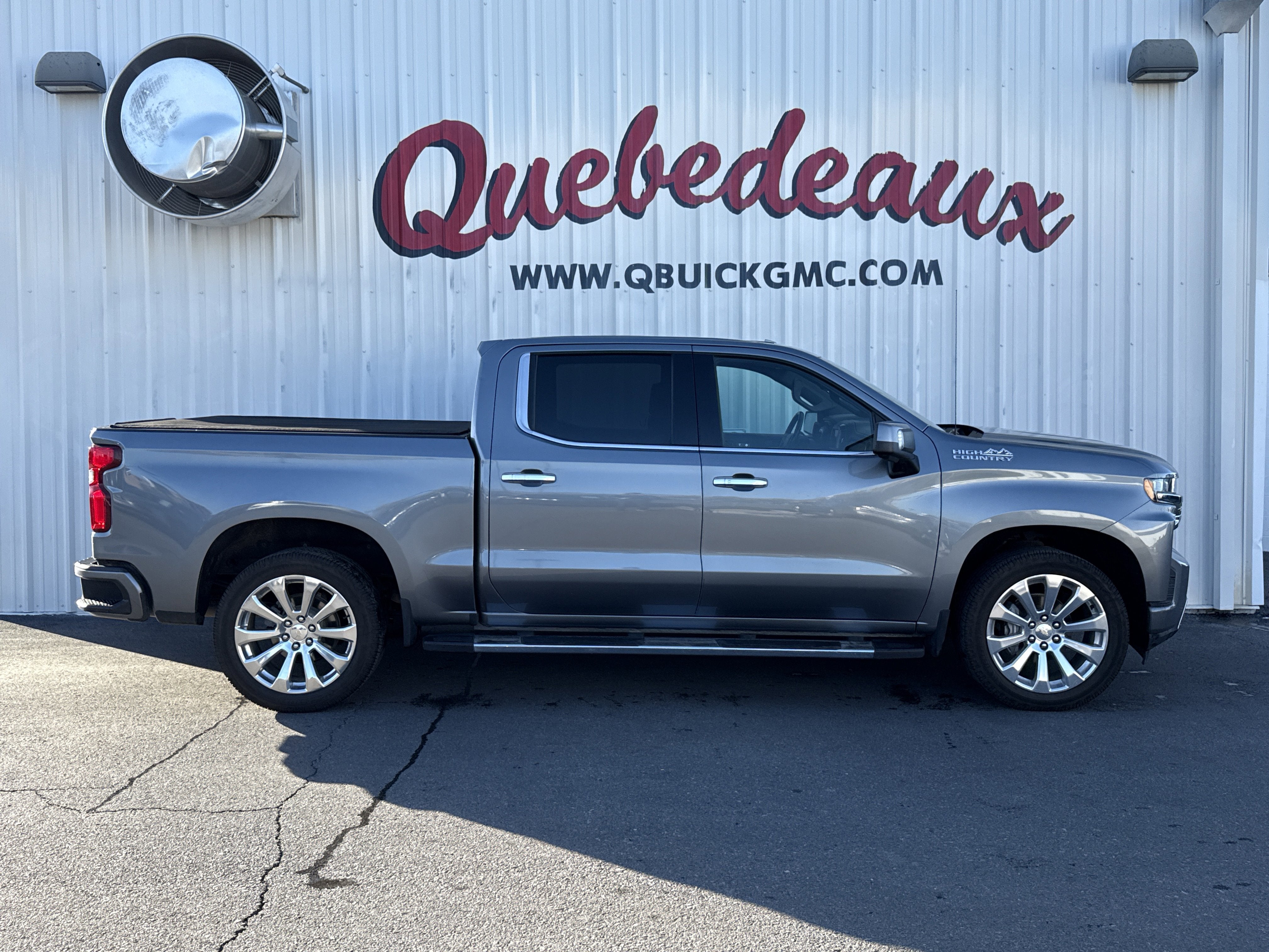 2021 Chevrolet Silverado 1500 High Country