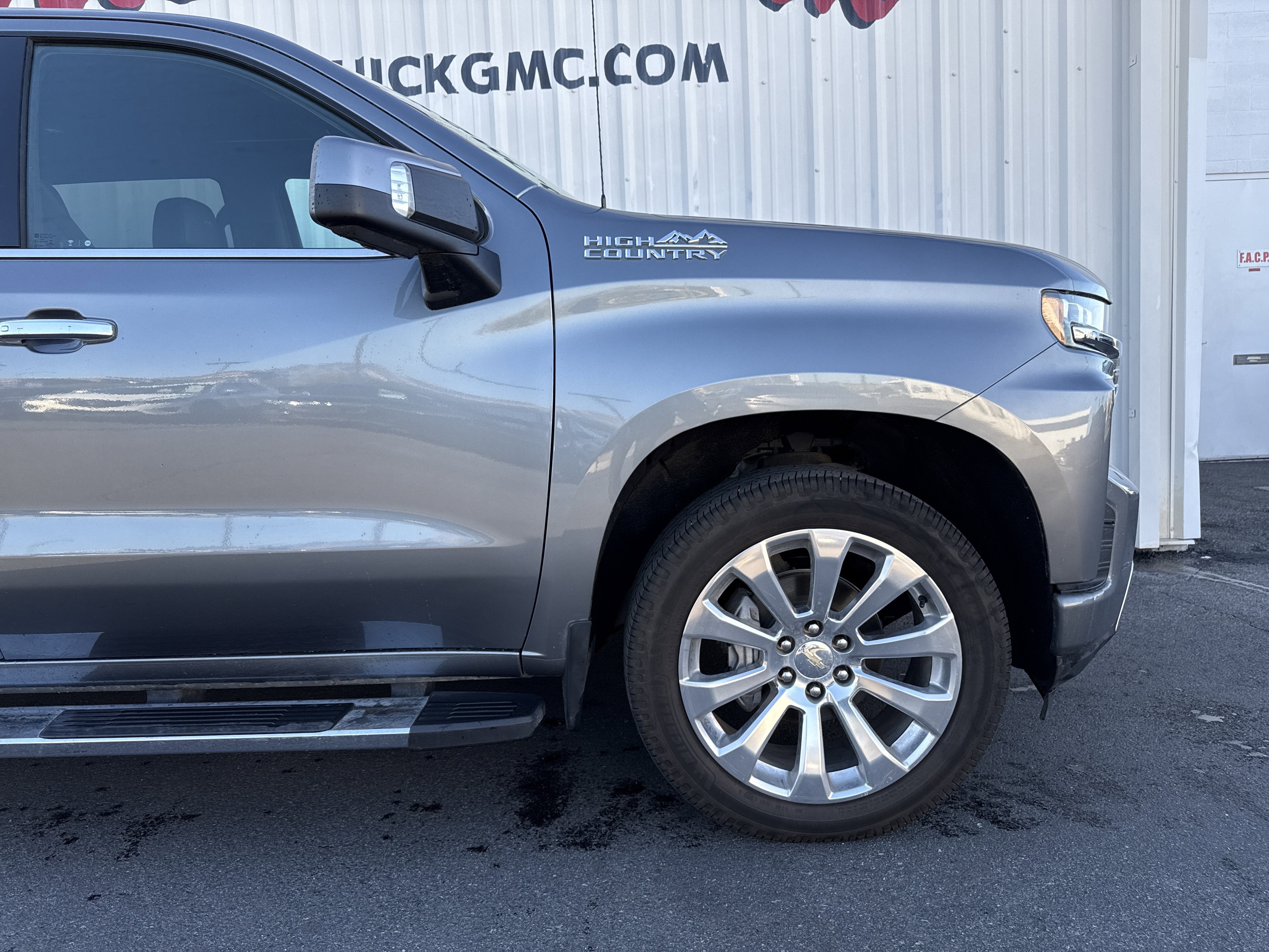 2021 Chevrolet Silverado 1500 High Country