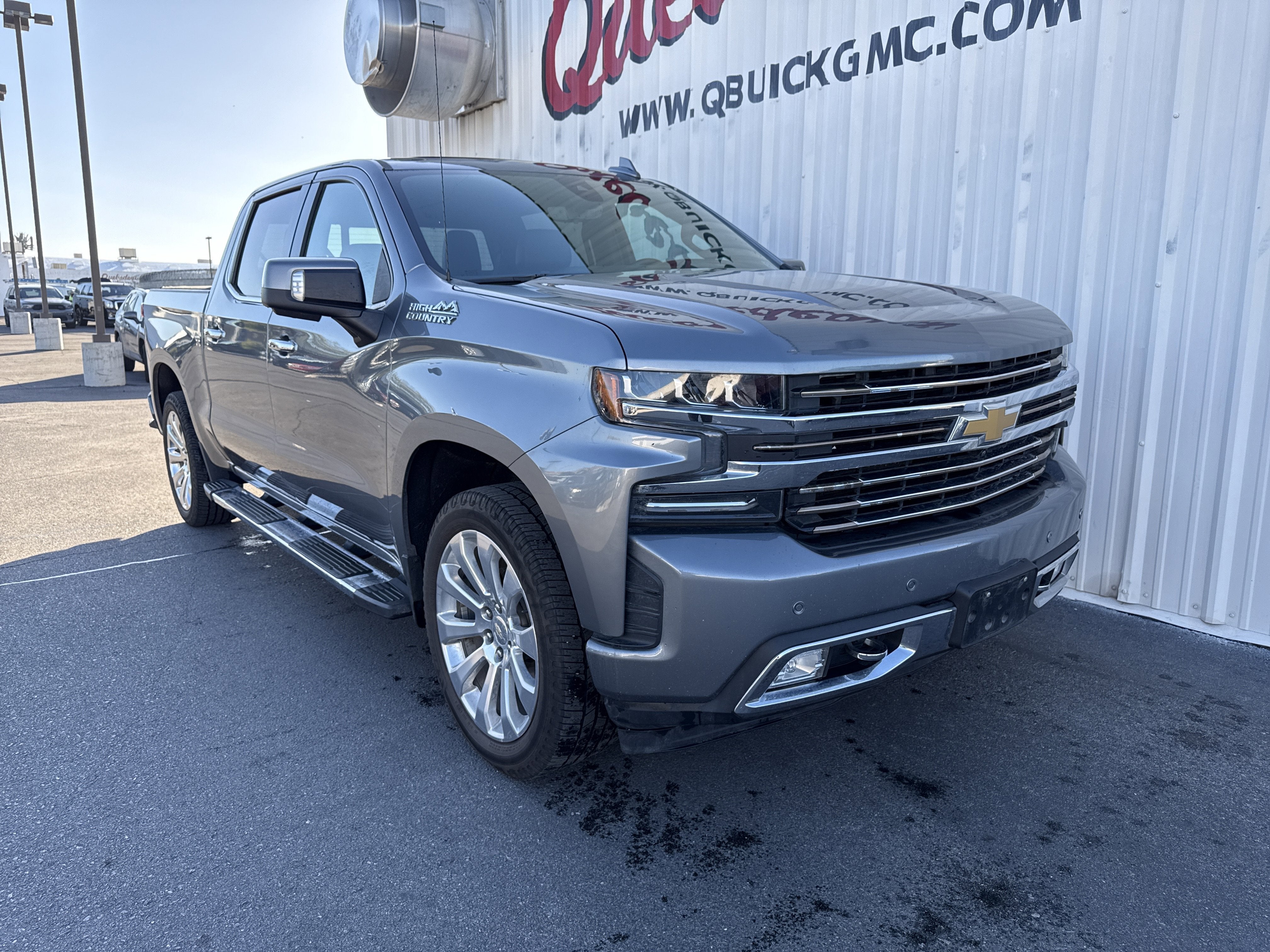 2021 Chevrolet Silverado 1500 High Country