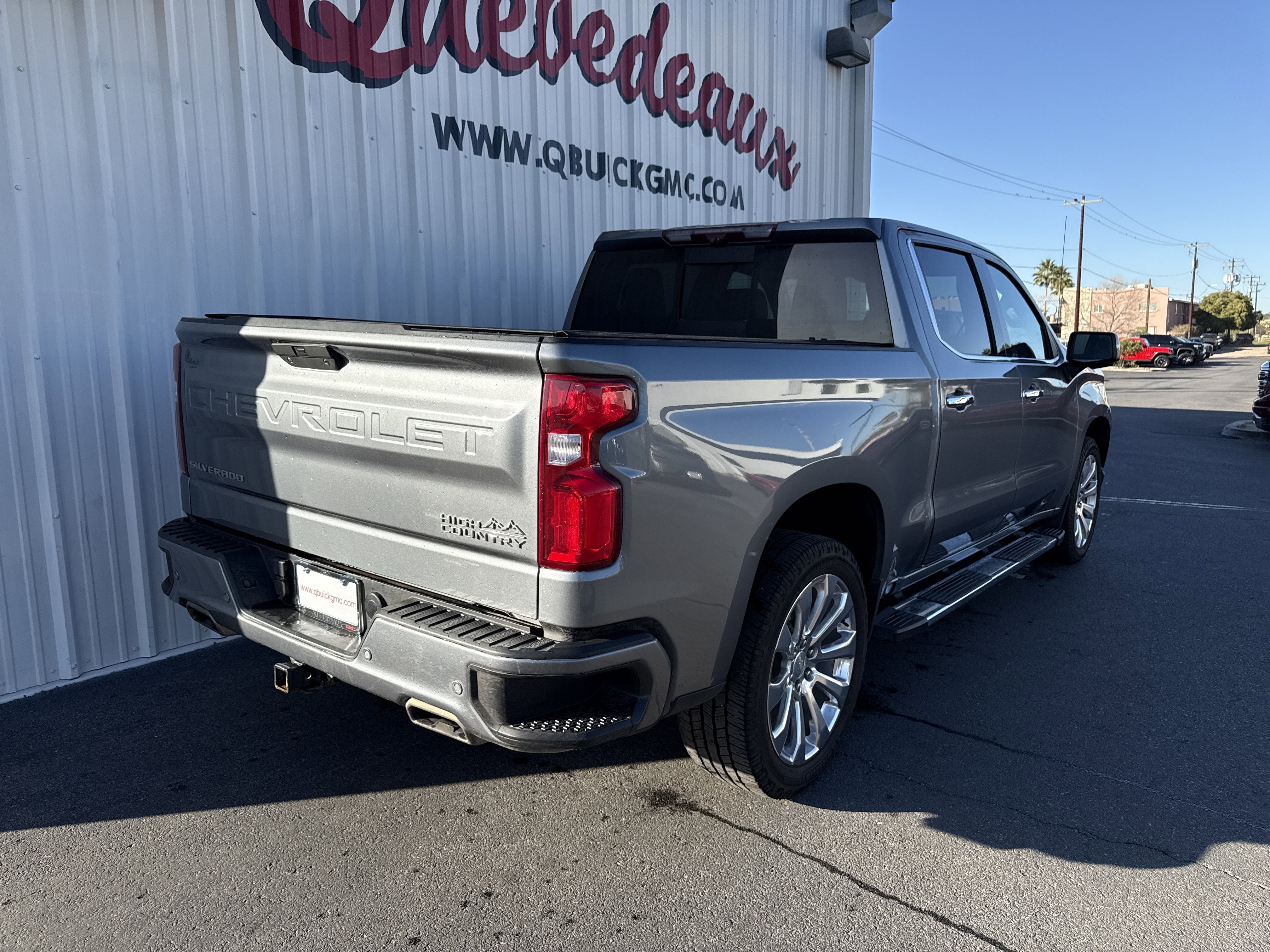 2021 Chevrolet Silverado 1500 High Country