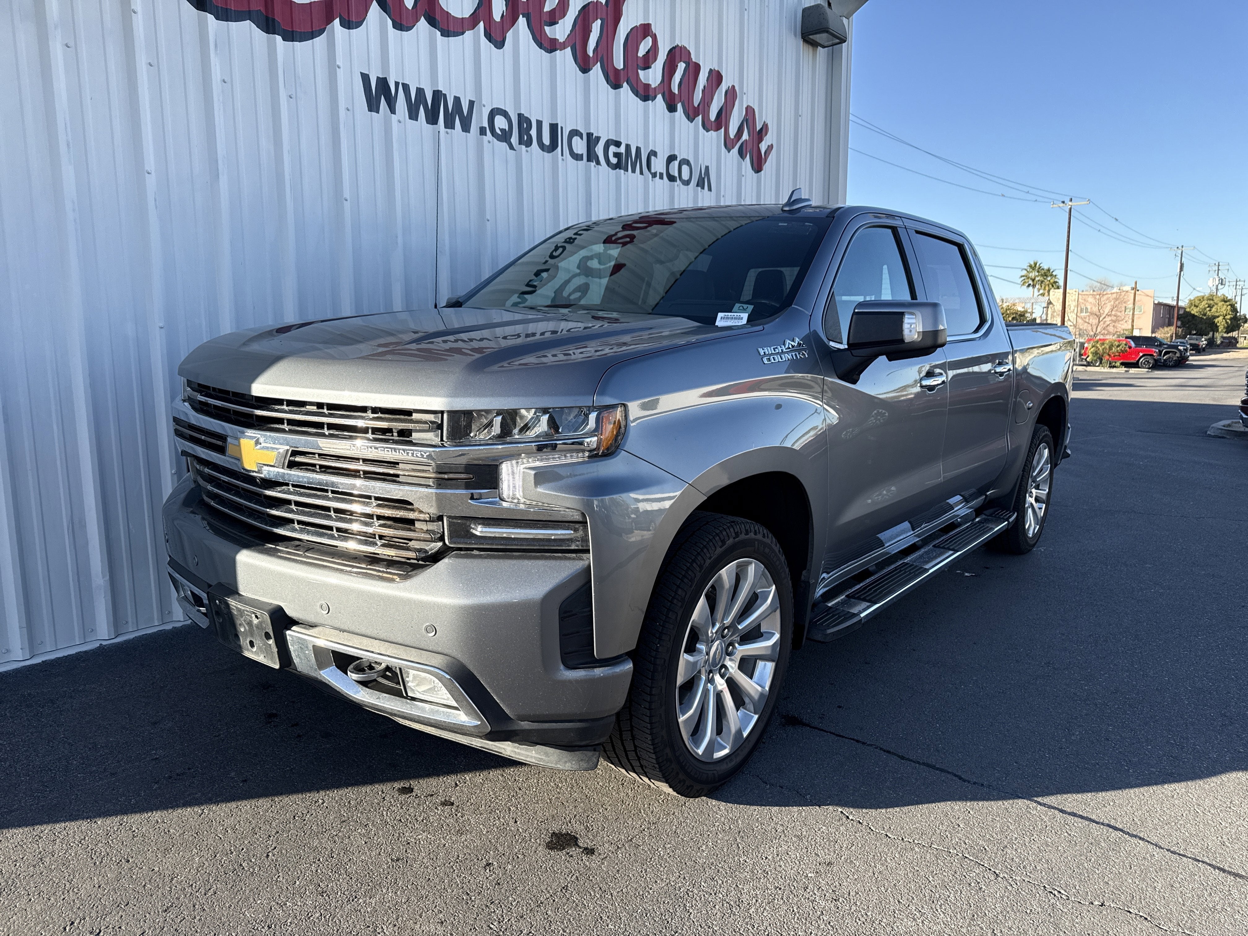 2021 Chevrolet Silverado 1500 High Country