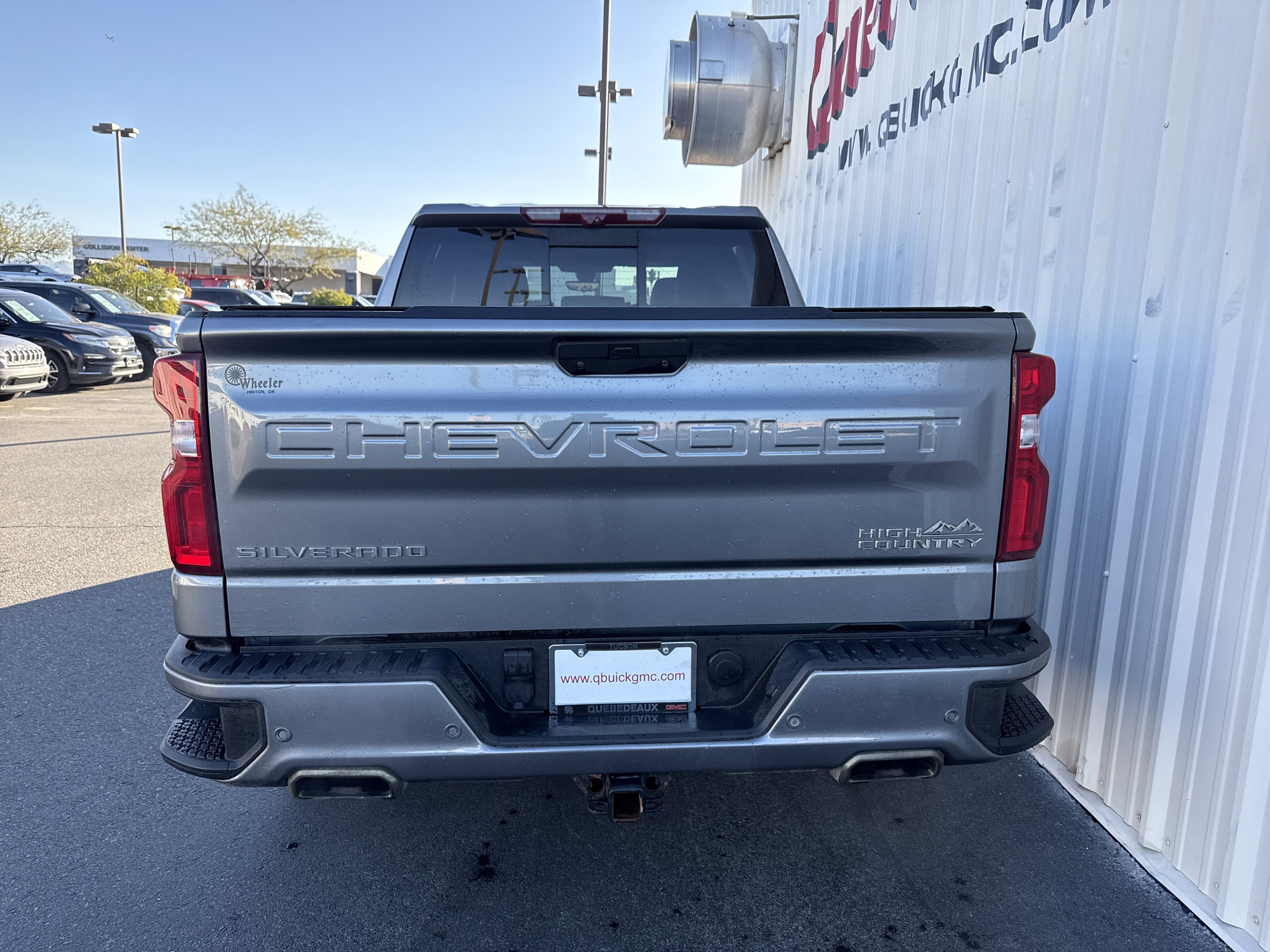 2021 Chevrolet Silverado 1500 High Country