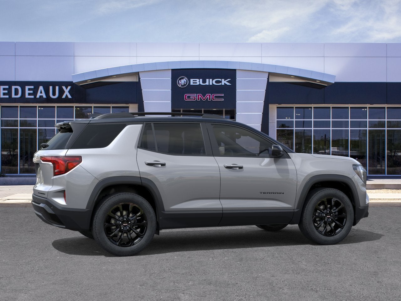 2027 GMC Terrain Elevation