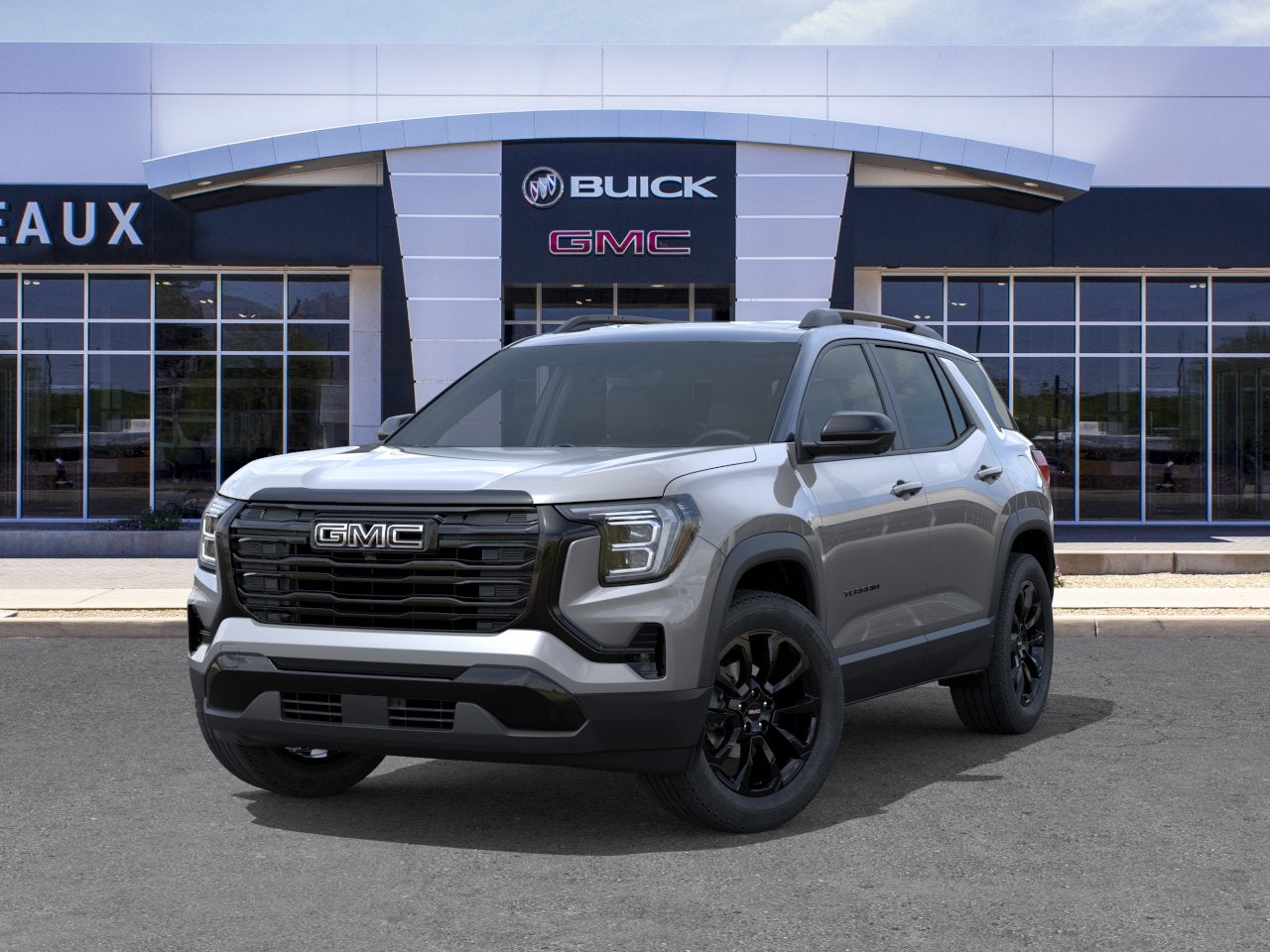 2027 GMC Terrain Elevation