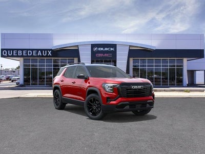 2027 GMC Terrain Elevation