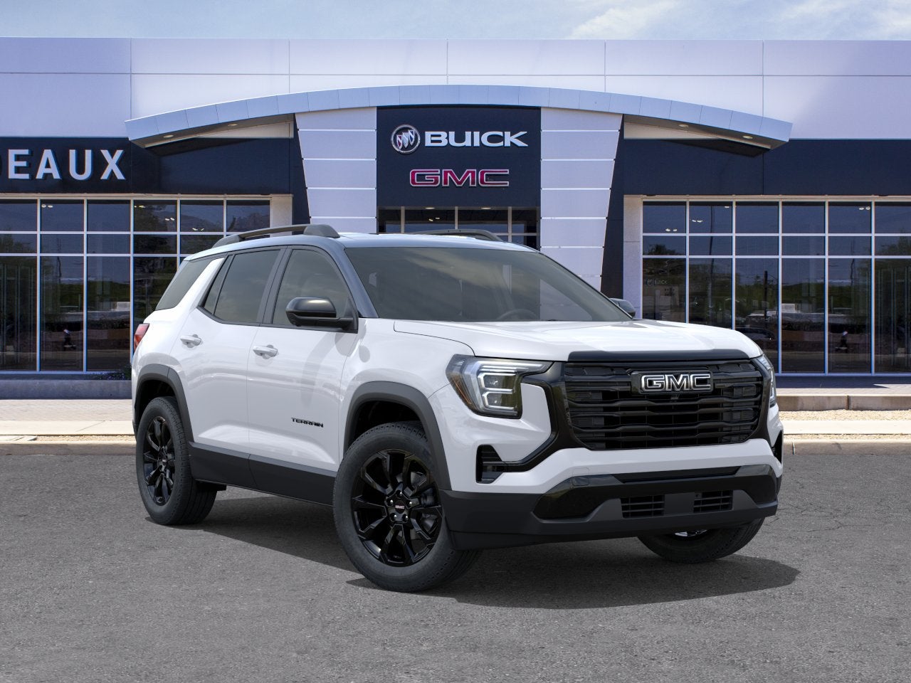 2027 GMC Terrain Elevation