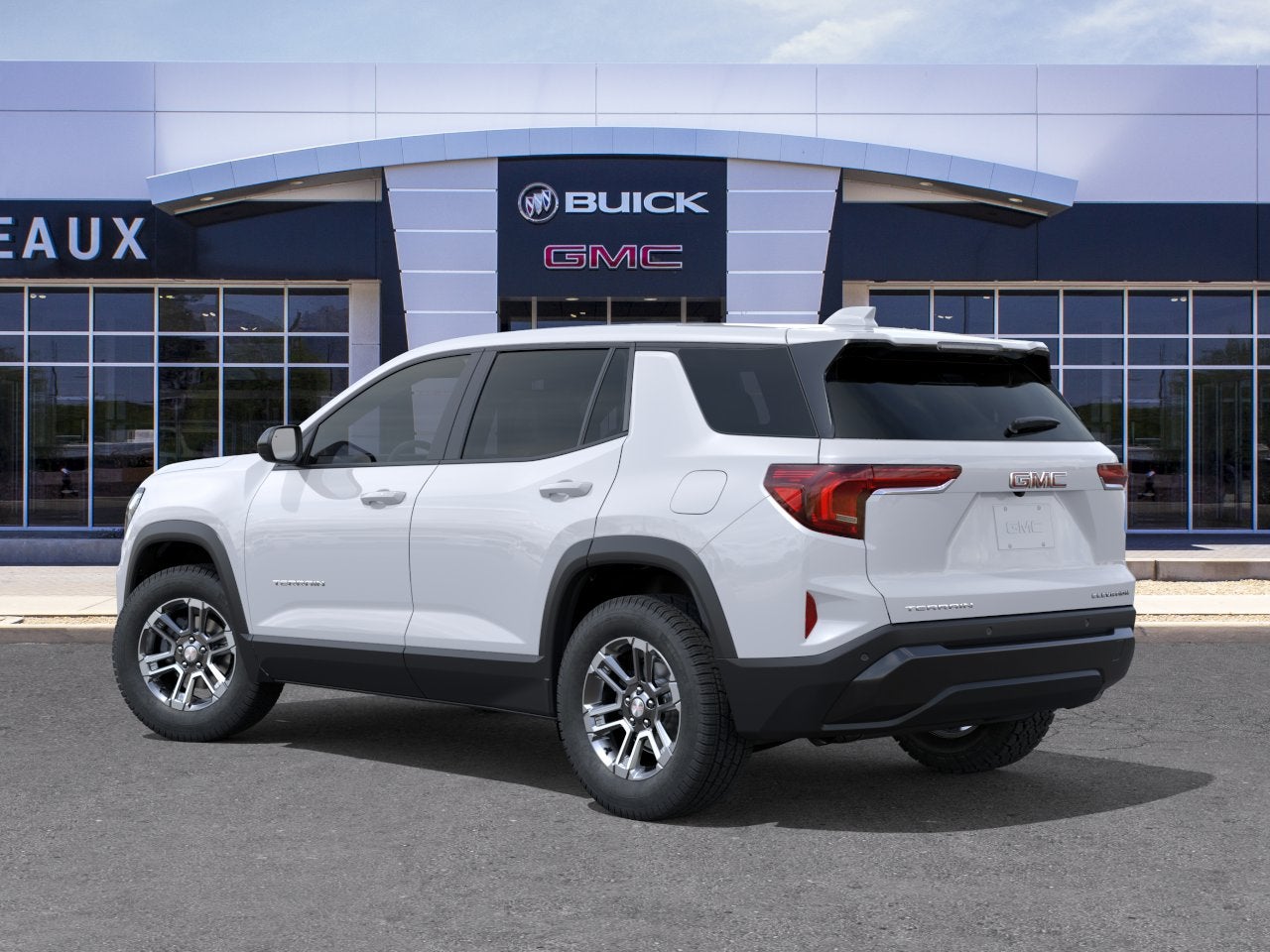 2027 GMC Terrain Elevation