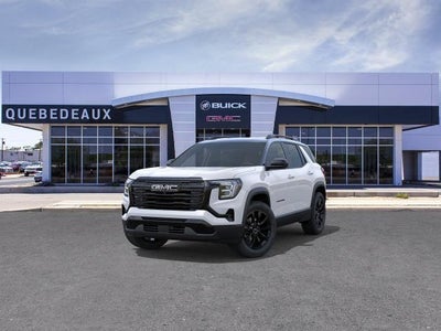 2027 GMC Terrain Elevation