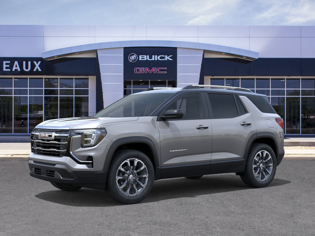 2027 GMC Terrain Elevation