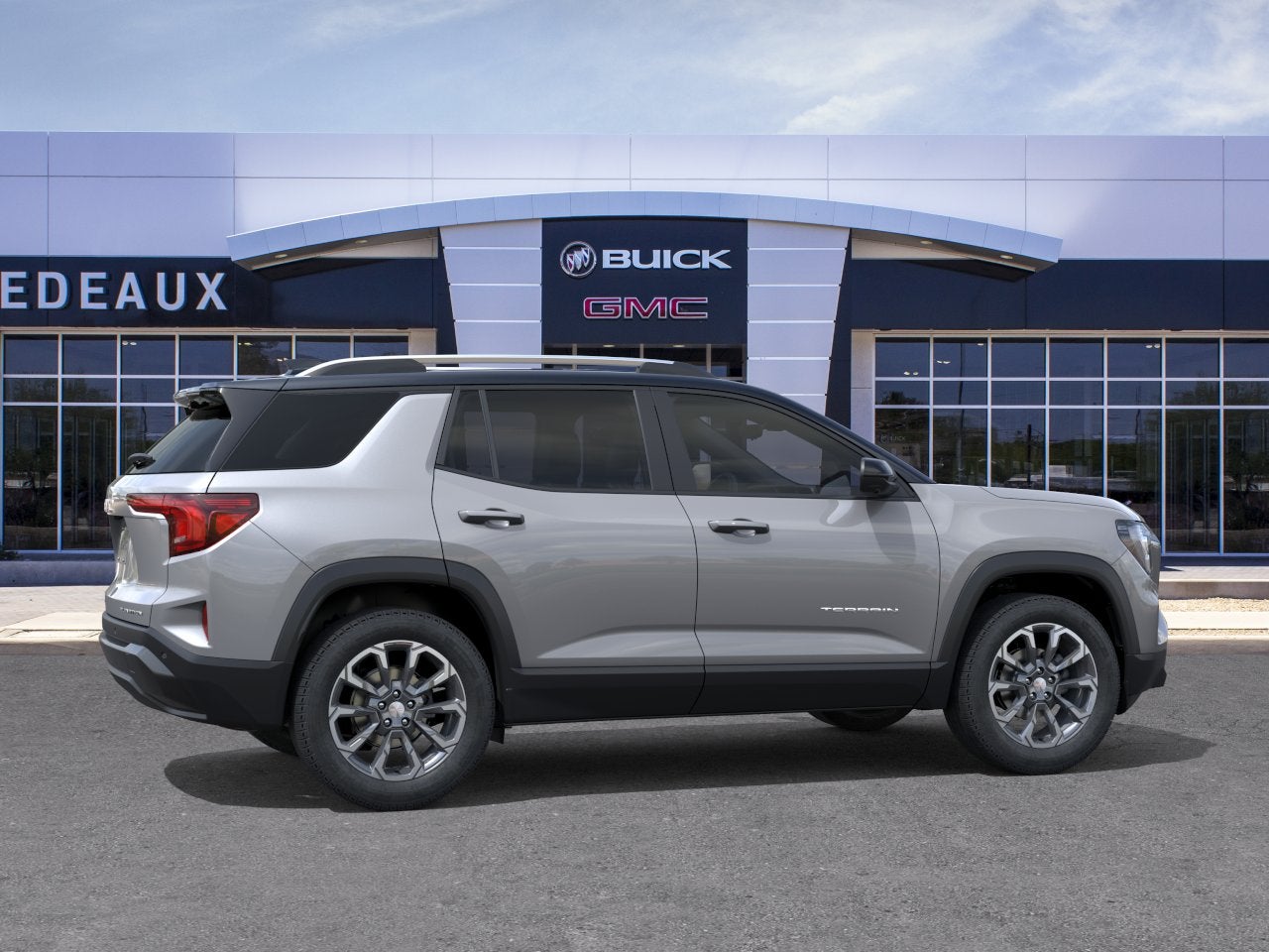 2027 GMC Terrain Elevation
