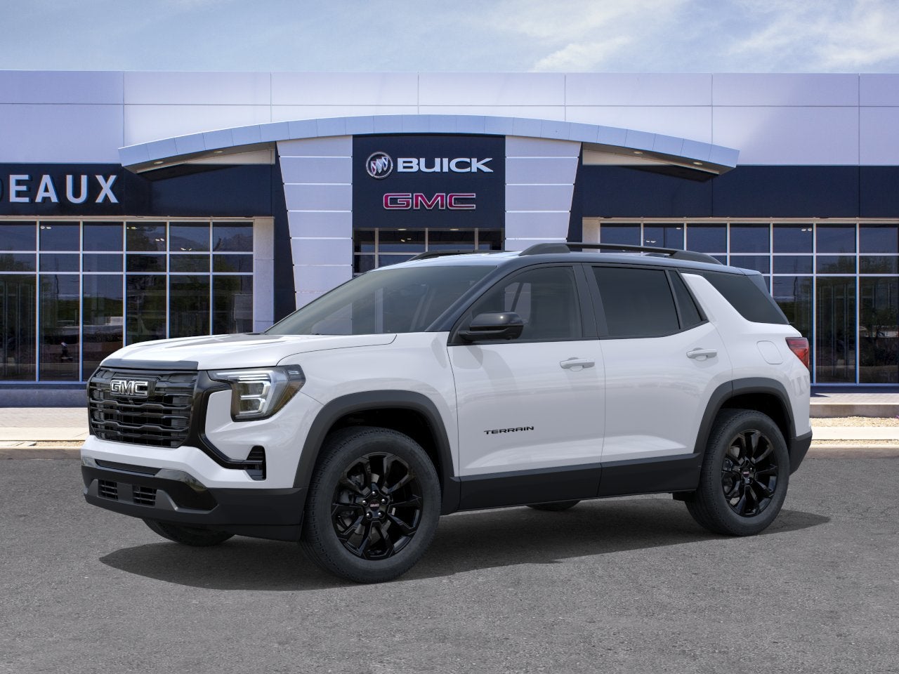 2027 GMC Terrain Elevation