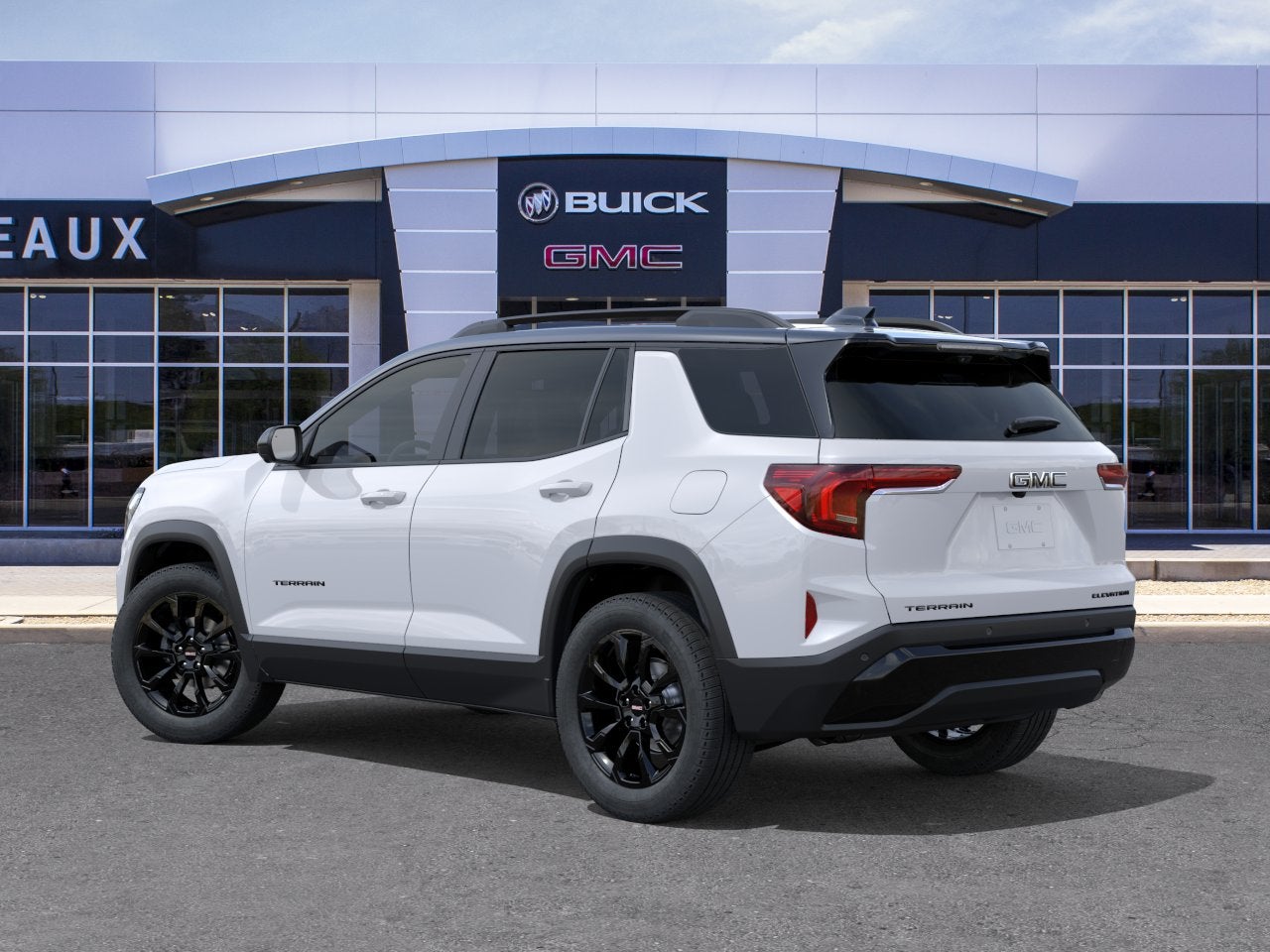 2027 GMC Terrain Elevation