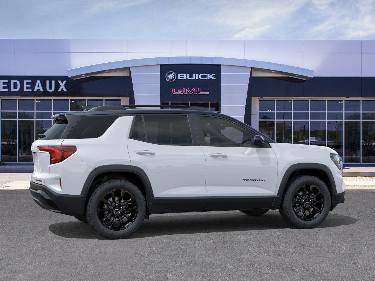 2027 GMC Terrain Elevation